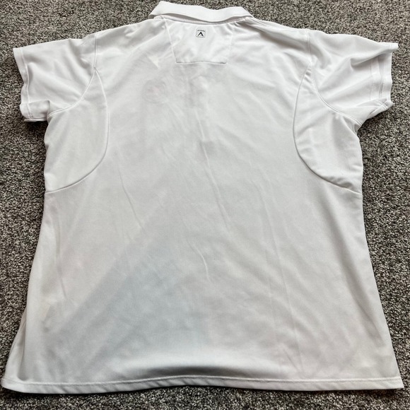 Chicago Cubs Antigua Womens‎ Polo Shirt XL White MLB Golf Performance Patch Logo - Picture 5 of 9